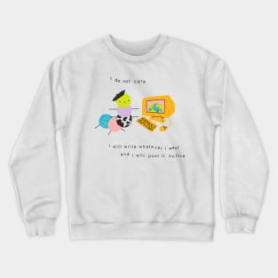 Online Crewneck Sweatshirt